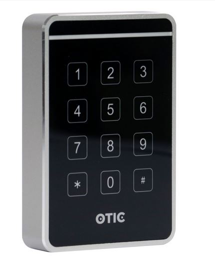 OTIC 210M, számbillentyűzet, W26, kültéri kártyaolvasó, Mifare